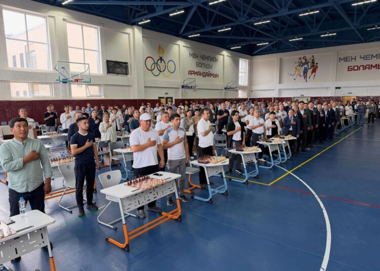 Түркістанда «Senat Open» ІІІ ашық кубогының салтанатты ашылуы өтті