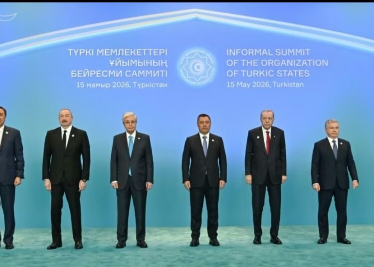 Түркістан төрінде өткен Түркі мемлекеттері ұйымының бейресми саммиті – тек халықаралық деңгейдегі маңызды жиын ғана емес, күллі түркі әлемінің рухани байланысын бекемдеген тарихи басқосу болды