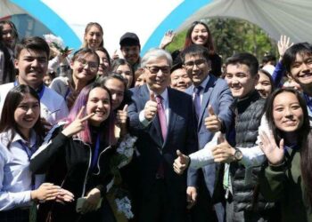 ҚАЗАҚСТАНДЫҚТАРДЫҢ ПРЕЗИДЕНТКЕ ДЕГЕН СЕНІМ ДЕҢГЕЙІ ЖОҒАРЫ КҮЙІНДЕ САҚТАЛУДА