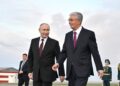 Ресей Президенті Владимир Путин Қазақстанға мемлекеттік сапармен келді