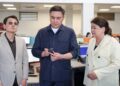 В ШЫМКЕНТЕ ВПЕРВЫЕ В КАЗАХСТАНЕ ВНЕДРЕНА СИСТЕМА СМАРТ-ВИДЕОЖЕТОНОВ ДЛЯ БРИГАД СКОРОЙ МЕДИЦИНСКОЙ ПОМОЩИ