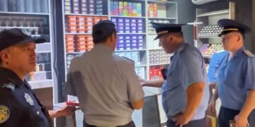АУДАН АУМАҒЫНДА ТҮНГІ РЕЙД ЖҰМЫСТАРЫ ӨТТІ