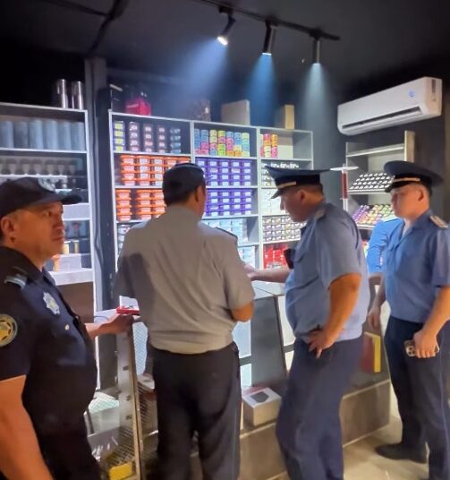 АУДАН АУМАҒЫНДА ТҮНГІ РЕЙД ЖҰМЫСТАРЫ ӨТТІ