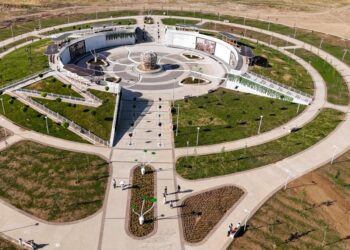 ҚАЛА КҮНІ: SHYMKENT CITY ШАҒЫНАУДАНЫНДА ЖАҢА САЯБАҚ АШЫЛДЫ