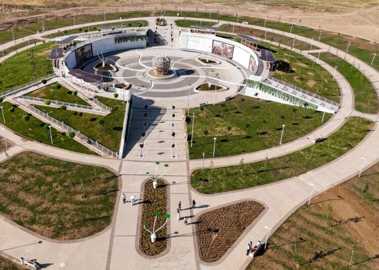 ҚАЛА КҮНІ: SHYMKENT CITY ШАҒЫНАУДАНЫНДА ЖАҢА САЯБАҚ АШЫЛДЫ
