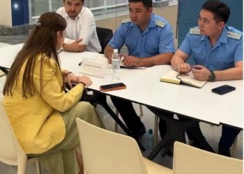ШЫМКЕНТТЕ «ЗАҢ МЕН ТӘРТІП» ҚАҒИДАСЫ АЯСЫНДА «ҚҰҚЫҚТЫҚ ДӘРІХАНА» АКЦИЯСЫ ӨТКІЗІЛДІ