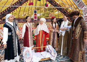 БЕЙБІТШІЛІК ПЕН КЕЛІСІМ МЕКЕНІ: ШЫМКЕНТТЕГІ БІРЛІК ПЕН ТҰРАҚТЫЛЫҚ