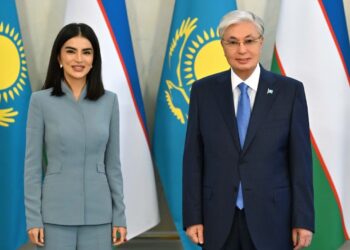 Мемлекет басшысы Өзбекстан Президенті Әкімшілігінің Басшысы Саида Мирзиёеваны қабылдады