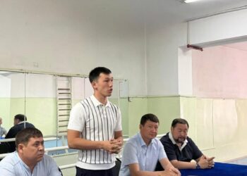 ШЫМКЕНТТЕГІ СПОРТ ЖӘНЕ МӘДЕНИЕТ МЕКЕМЕЛЕРІНДЕ ТҮСІНДІРУ ЖҰМЫСТАРЫ ЖҮРГІЗІЛДІ