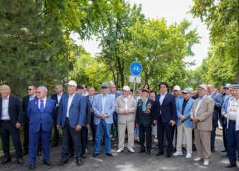 ПЕРВЫЙ ЗАМЕСТИТЕЛЬ ПРЕМЬЕР-МИНИСТРА НУРЛЫБЕК НАЛИБАЕВ ПРИНЯЛ УЧАСТИЕ В ОТКРЫТИИ CITY PARK В ШЫМКЕНТЕ