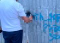 ЗАҢ МЕН ТӘРТІП: ШЫМКЕНТТЕ «STOP GRAFFITI» ЖЕДЕЛ-ПРОФИЛАКТИКАЛЫҚ ІС-ШАРАСЫ ӨТУДЕ