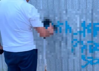 ЗАҢ МЕН ТӘРТІП: ШЫМКЕНТТЕ «STOP GRAFFITI» ЖЕДЕЛ-ПРОФИЛАКТИКАЛЫҚ ІС-ШАРАСЫ ӨТУДЕ