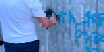 ЗАҢ МЕН ТӘРТІП: ШЫМКЕНТТЕ «STOP GRAFFITI» ЖЕДЕЛ-ПРОФИЛАКТИКАЛЫҚ ІС-ШАРАСЫ ӨТУДЕ
