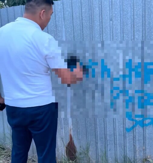 ЗАҢ МЕН ТӘРТІП: ШЫМКЕНТТЕ «STOP GRAFFITI» ЖЕДЕЛ-ПРОФИЛАКТИКАЛЫҚ ІС-ШАРАСЫ ӨТУДЕ