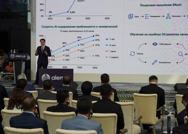ҚАЗАҚСТАНДА МЕМЛЕКЕТТІК ОРГАНДАРДЫҢ БАСШЫЛАРЫ МЕН ӘКІМДЕРГЕ АРНАЛҒАН ЖАСАНДЫ ИНТЕЛЛЕКТ БОЙЫНША СТРАТЕГИЯЛЫҚ СЕМИНАР ӨТТІ