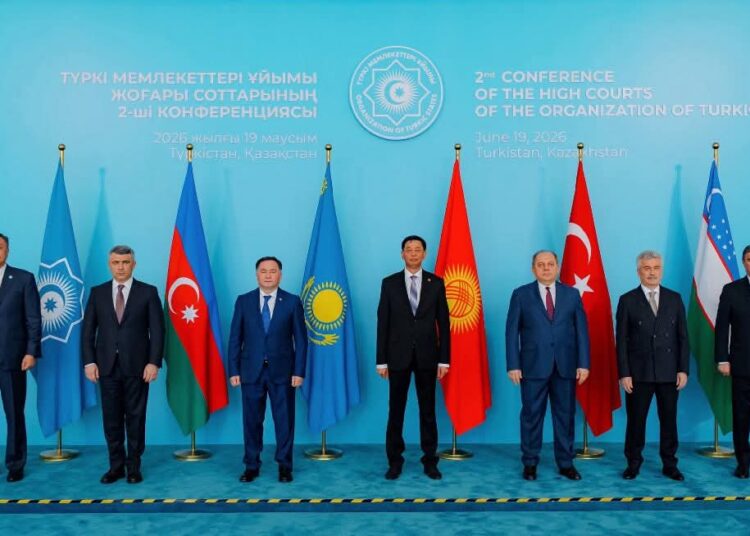 Әзербайжан, Қазақстан, Қырғызстан, Өзбекстан және Түркияның Жоғарғы соттарының Төрағалары Түркістанда бас қосты