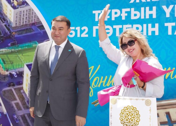 ТҮРКІСТАН ҚАЛАСЫНДА 512 ОТБАСЫ БАСПАНАЛЫ БОЛДЫ