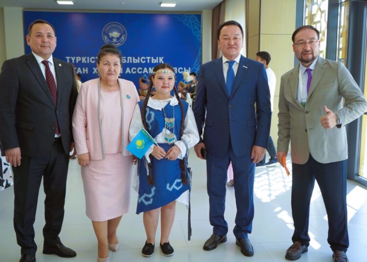 Түркістанда іскер әйелдердің өңірлік конгресі өтті