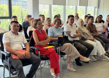 ТҮРКІСТАНДА ТӘЛІМГЕРЛЕРГЕ АРНАЛҒАН 16 САҒАТТЫҚ ОҚЫТУ КУРСЫ ӨТУДЕ