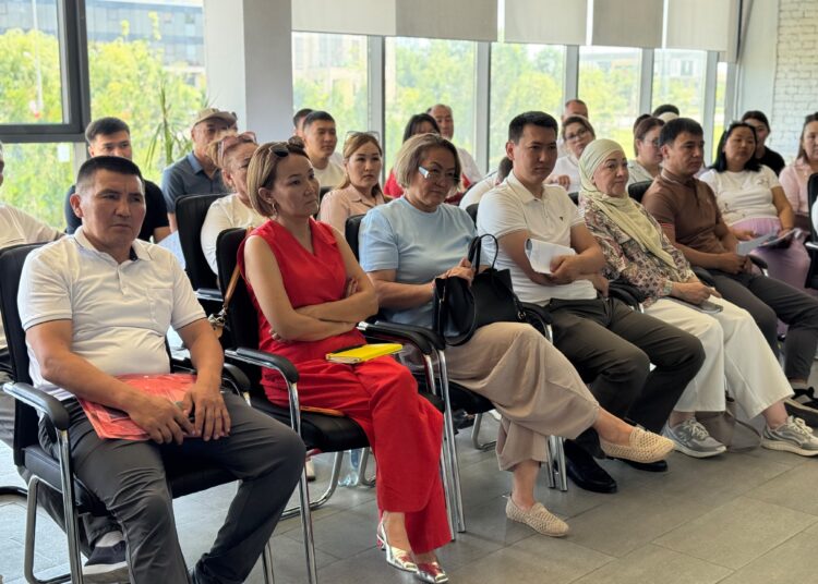 ТҮРКІСТАНДА ТӘЛІМГЕРЛЕРГЕ АРНАЛҒАН 16 САҒАТТЫҚ ОҚЫТУ КУРСЫ ӨТУДЕ