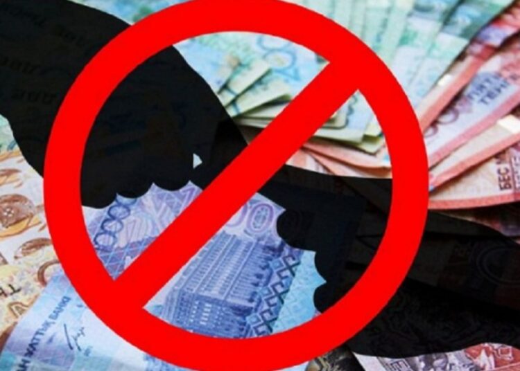 Сыбайлас жемқорлық дегеніміз не?