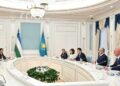 Мемлекет басшысы Өзбекстан Президенті Әкімшілігінің Басшысы Саида Мирзиёеваны қабылдады