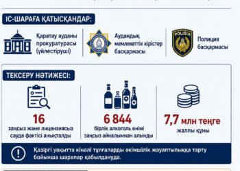 «Заң мен Тәртіп» қағидаты аясында профилактикалық жұмыстар жалғасуда