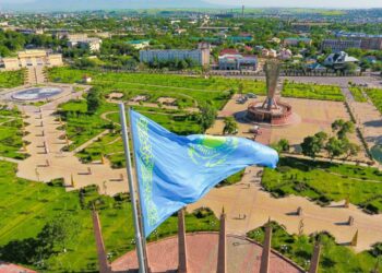 ШЫМКЕНТ: РУХАНИ ҚҰНДЫЛЫҚТАР МЕН ПАТРИОТИЗМНІҢ АЛТЫН БЕСІГІ