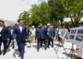 ПЕРВЫЙ ЗАМЕСТИТЕЛЬ ПРЕМЬЕР-МИНИСТРА НУРЛЫБЕК НАЛИБАЕВ ПРИНЯЛ УЧАСТИЕ В ОТКРЫТИИ CITY PARK В ШЫМКЕНТЕ