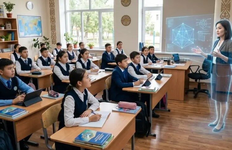 Цифровой учитель и живые педагоги: как ИИ меняет образование в Казахстане