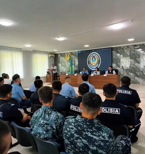 ЗАҢ МЕН ТӘРТІП ҚАҒИДАТЫ: ИНТЕРНЕТ-АЛАЯҚТЫҚҚА ҚАРСЫ ІС-ҚИМЫЛ