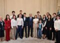 МЕМЛЕКЕТ БАСШЫСЫ БРЮССЕЛЬГЕ РЕСМИ САПАРМЕН БАРДЫ