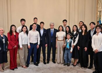МЕМЛЕКЕТ БАСШЫСЫ БРЮССЕЛЬГЕ РЕСМИ САПАРМЕН БАРДЫ