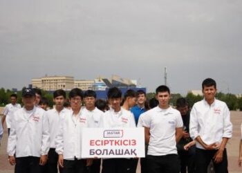 Шымкентте «Есірткісіз қала» акциясы ұйымдастырылды