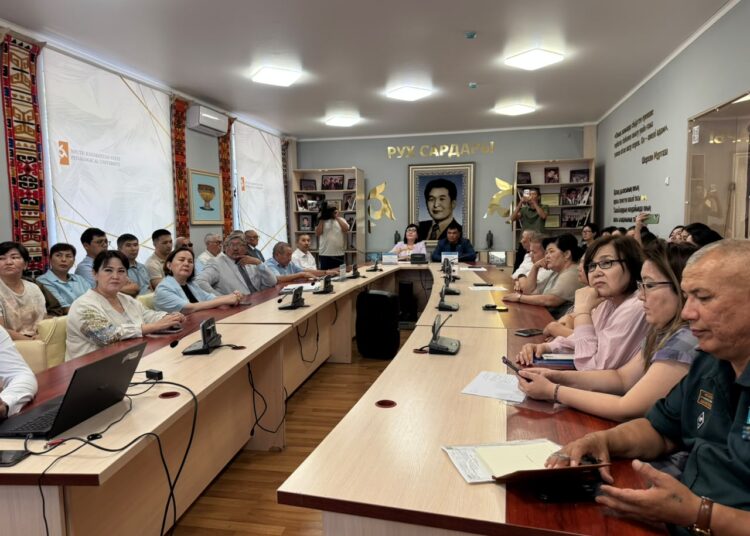 Үкіметтік емес ұйым өкілдерімен кездесу өтті