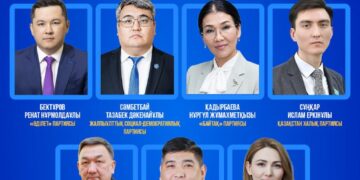 Бір мінбер, жеті партия: сайлауалды науқандағы алғашқы саяси тартыс нені көрсетті?