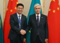 ҚАСЫМ-ЖОМАРТ ТОҚАЕВ ҚЫТАЙДЫҢ ЖЕТЕКШІ КОМПАНИЯЛАРЫ БАСШЫЛАРЫМЕН КЕЗДЕСТІ