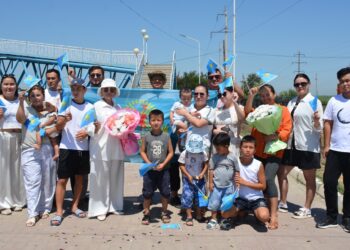 Ұлттық ұлан сержанты әке арманын жүзеге асыру үшін 900 шақырым жүріп өтті.