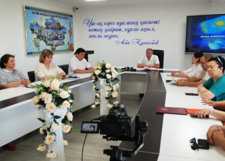 Жаңа Конституциядағы азаматтардың белсенділігін арттыру мәселесі түсіндірілді