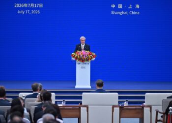 ПРЕЗИДЕНТТІҢ ПІКІРІНШЕ, ЖИ ЭКОНОМИКА, САУДА ЖӘНЕ ЖАҺАНДЫҚ ӨЗАРА БАЙЛАНЫСТЫҢ БОЛАШАҒЫН АЙҚЫНДАЙТЫН, ТОЛЫҚҚАНДЫ ИНФРАҚҰРЫЛЫМЫ БАР САЛАҒА АЙНАЛЫП КЕЛЕДІ