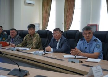 ШЫМКЕНТТЕ ТЕРРОРИЗМГЕ ҚАРСЫ КОМИССИЯСЫНЫҢ ЖҰМЫС ТОБЫНЫҢ КЕЗЕКТІ ОТЫРЫСЫНДА САЙЛАУ УЧАСКЕЛЕРІНДЕГІ ҚАУІПСІЗДІК МӘСЕЛЕСІ ҚАРАЛДЫ
