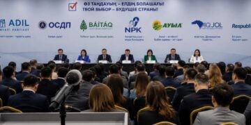 КЕЗДЕСУЛЕР, КӘСІПОРЫНДАР ЖӘНЕ АЛҒАШҚЫ ПІКІРТАЛАСТАР: ҮГІТ НАУҚАНЫНЫҢ ЕКІНШІ КҮНІ ҚАЛАЙ ӨТТІ