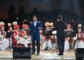 Ұлттық домбыра күнінде Шымкентті әсем әуен тербеп тұрды