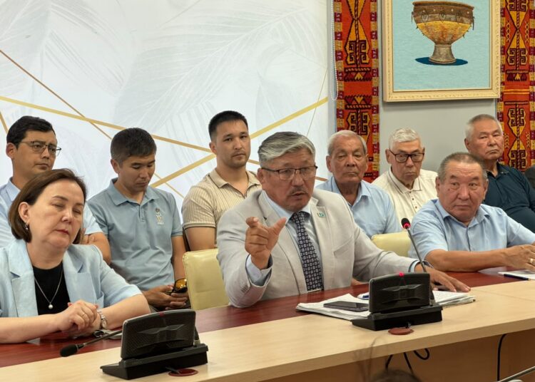 Үкіметтік емес ұйым өкілдерімен кездесу өтті