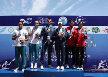 ТҮРКІСТАНДА ЕСКЕК ЕСУДЕН АЗИЯ ЧЕМПИОНАТЫ ЖОҒАРЫ ДЕҢГЕЙДЕ ӨТІП, ҚАЗАҚ СПОРТШЫЛАРЫ 41 МЕДАЛЬ ЕНШІЛЕДІ