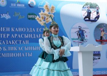 Түркістанда ескек есуден жазғы Қазақстан чемпионаты басталды