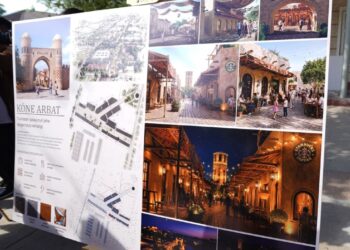 ТҮРКІСТАНДА «KÖNE ARBAT» ТУРИСТІК МАРШРУТЫНЫҢ ЖОБАСЫ ТАНЫСТЫРЫЛДЫ