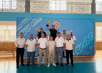 ТҮРКІСТАНДА ЖУРНАЛИСТЕРДІҢ СПАРТАКИАДАСЫ ӨТТІ