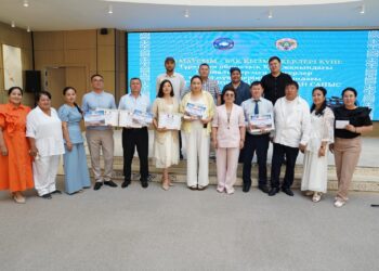 ТҮРКІСТАНДА ҰЛТТЫҚ СПОРТ ТҮРЛЕРІНЕН БАҚ ӨКІЛДЕРІ АРАСЫНДА ЖАРЫС ӨТТІ