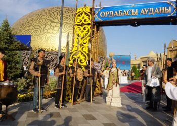 ТҮРКІСТАН ТӨРІНДЕ ОРДАБАСЫ АУДАНЫНЫҢ МӘДЕНИ КҮНДЕРІ ЖОҒАРЫ ДЕҢГЕЙДЕ ӨТТІ